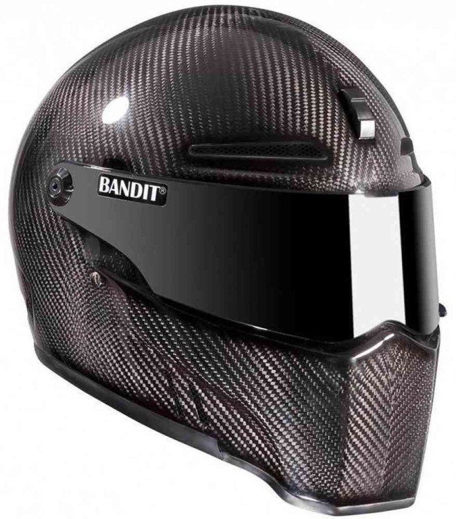 Мотошлем интеграл Bandit Alien II Carbon