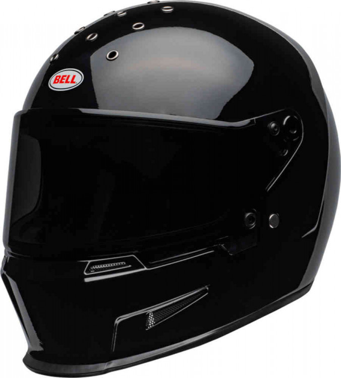 Мотошлем интеграл Bell Eliminator Solid 06 Черный 8008974003
