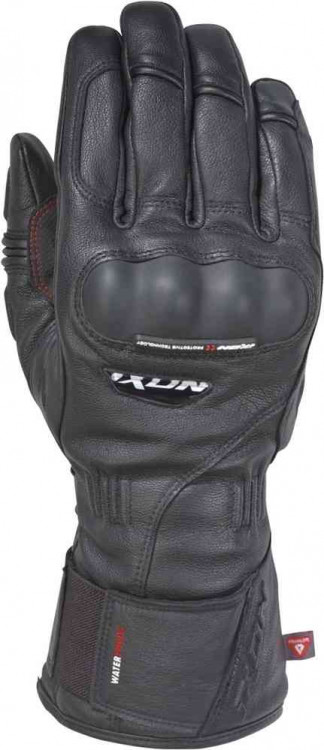 Мотоперчатки для города, спорта и туринга Ixon Pro Continental Черный 300211031-1001-L