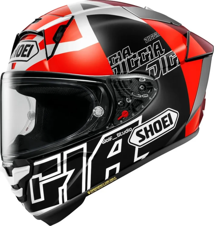 Мотошлем интеграл Shoei X-SPR Pro Diggia 2