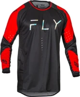 Мотоэкипировка для мотокросса и эндуро Fly Racing Evolution 2024 Черный/Красный 70215-136