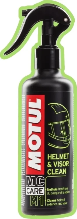 MOTUL MC Care M1 Helmet And Visor  102992-250