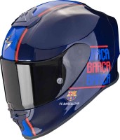 Мотошлем интеграл Scorpion Exo-R1 Evo Air FC Barcelona