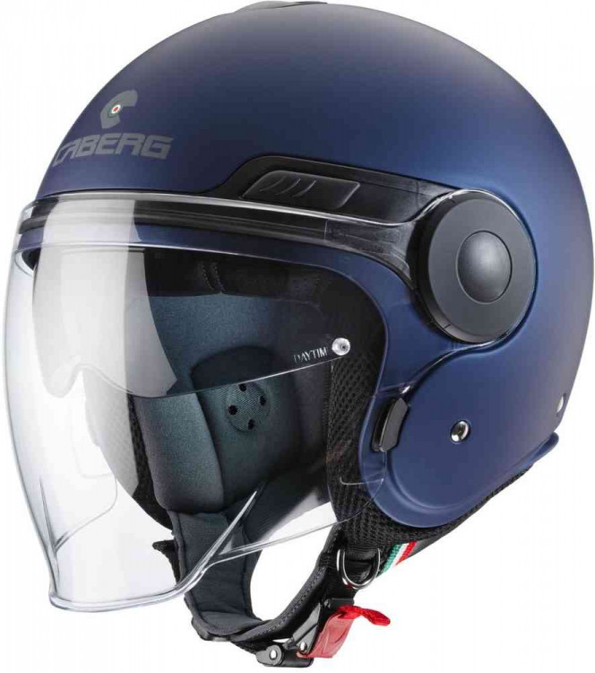 Мотошлем открытый Caberg Uptown Matt Blue Yama  2099900163623