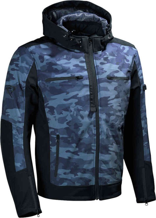 Мотокуртка текстильная мужская DIFI Jamie 2 Aerotex Urban Camo