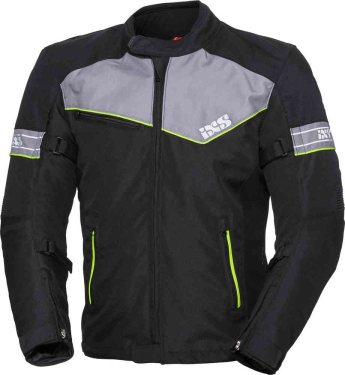 Мотокуртка текстильная мужская IXS Sport 5/8-ST