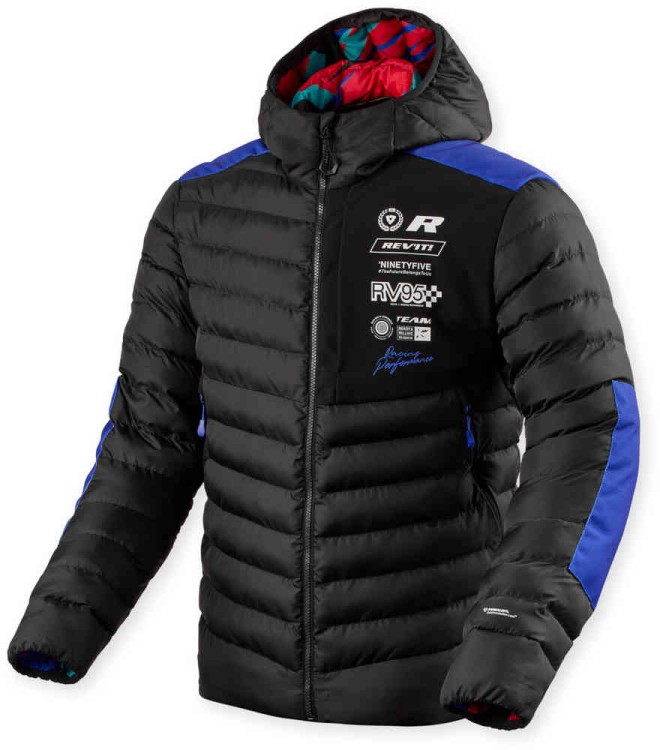 термобелье - куртка Revit Payload Midlayer Черный/Синий FFC154-1830