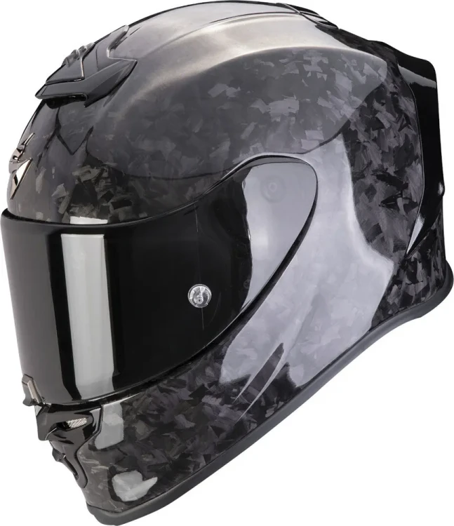 Мотошлем интеграл Scorpion EXO-R1 Evo Carbon Air Onyx