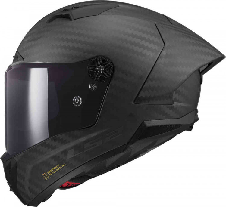 Мотошлем интеграл LS2 FF805 Thunder GP Pro FIM Carbon  168055211M