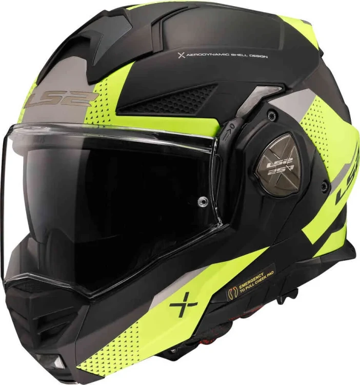 Мотошлем модуляр LS2 FF901 Advant X Oblivion