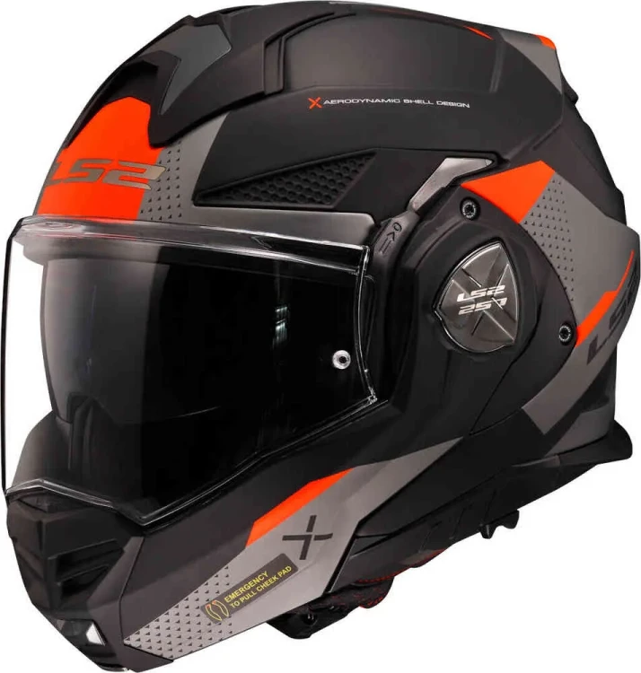 Мотошлем модуляр LS2 FF901 Advant X Oblivion