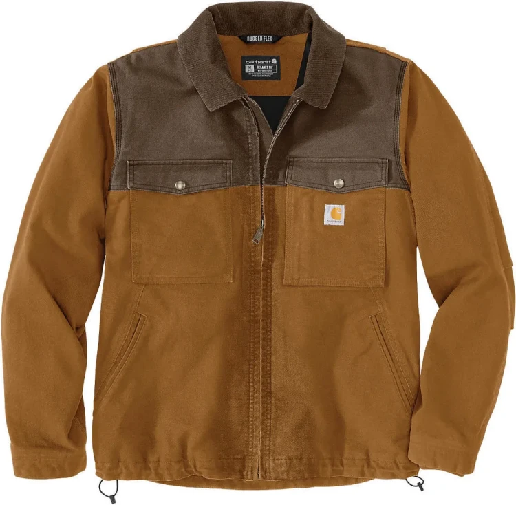Куртка Carhartt Montana Rugged Flex Relaxed Fit Duck Insulated