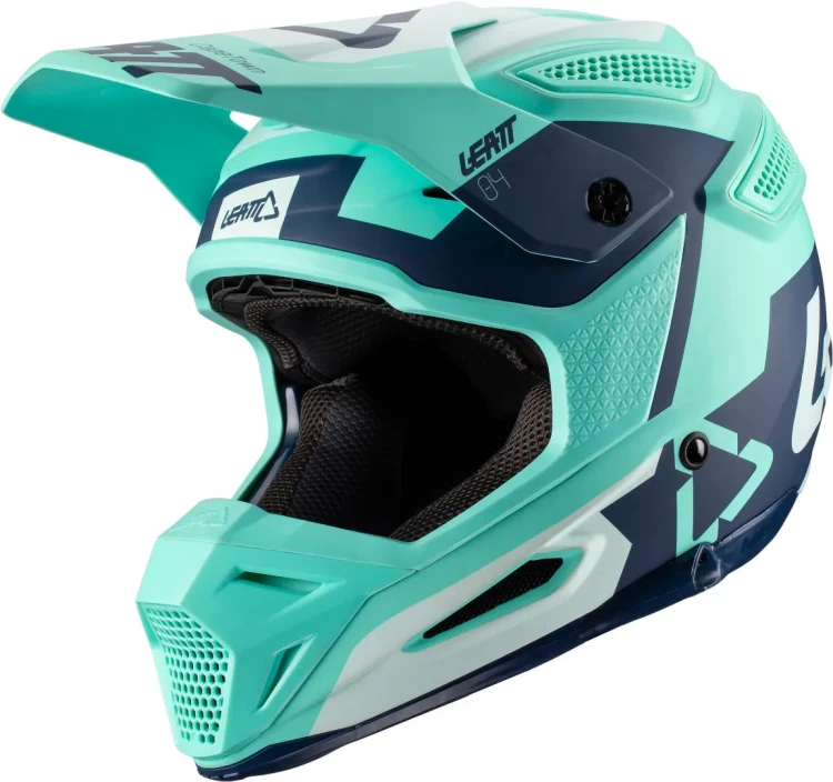 Мотошлем для мотокросса и эндуро Leatt GPX 5.5 V20.1 Aqua