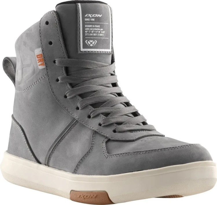 Мотоботы городские и короткие женские Ixon Ghost WP