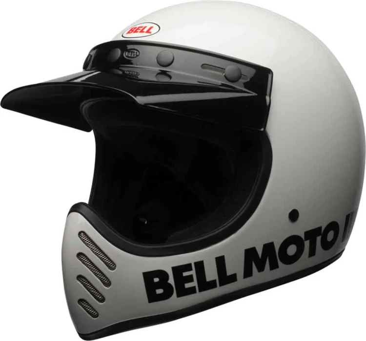 Мотошлем для мотокросса и эндуро Bell Moto-3 Classic