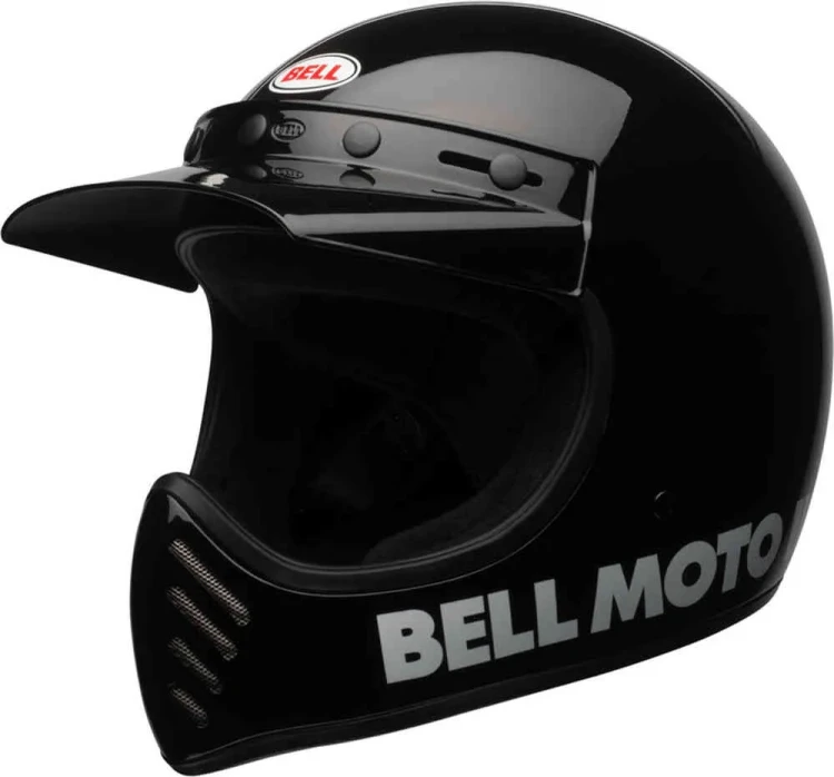 Мотошлем для мотокросса и эндуро Bell Moto-3 Classic