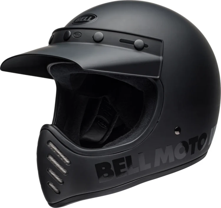 Мотошлем для мотокросса и эндуро Bell Moto-3 Classic
