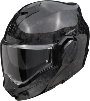 Мотошлем модуляр Scorpion EXO-Tech Evo Carbon Onyx