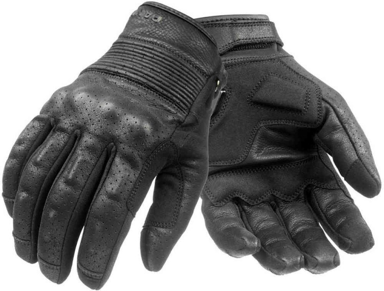 Мотоперчатки для города, спорта и туринга Pando Moto Onyx Black