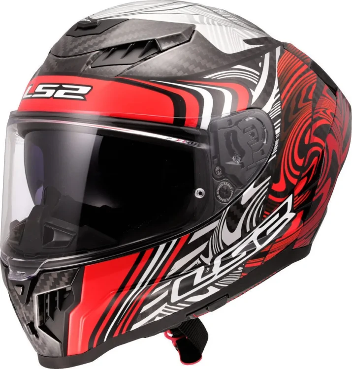 Мотошлем интеграл LS2 FF807 Dragon Enthum Carbon