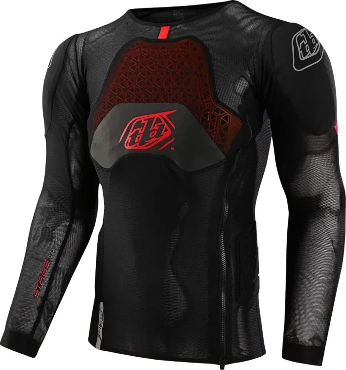 велоэкипировка Troy Lee Designs Stage Ghost D3O Baselayer 561906005