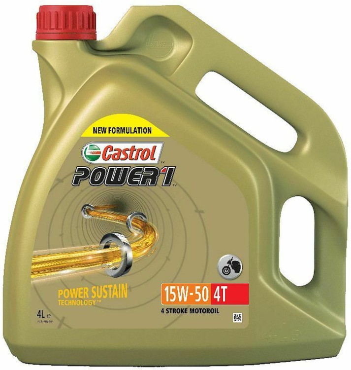 Castrol Power 1 4T 15W-50