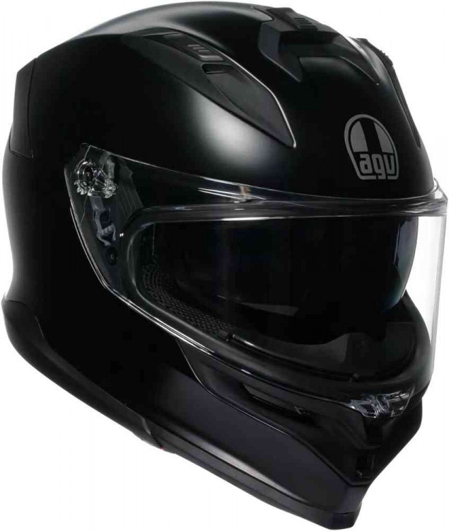 Мотошлем интеграл AGV K7 Mono Черный матовый 18399001-001-XS