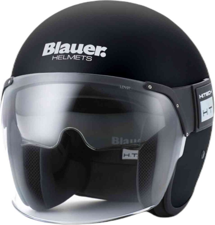 Мотошлем открытый Blauer Pod Monochrome 06 Черный 12CBKHU01333-H00002-H07-XS