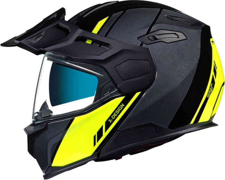 Мотошлем модуляр Nexx X.Vilijord Hi-Viz
