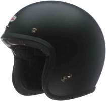 Мотошлем открытый Bell Custom 500 DLX Solid Черный матовый