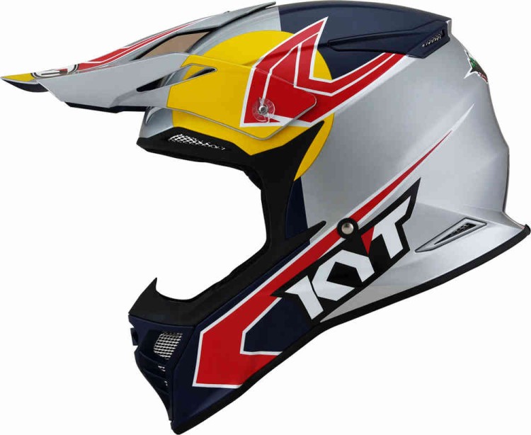 Мотошлем для мотокросса и эндуро KYT Skyhawk Taddy Replica  Y6SK0007.2