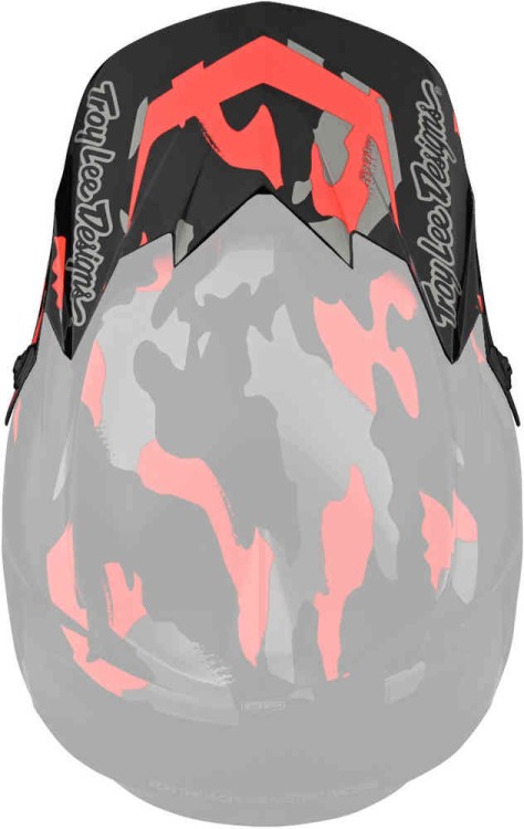 Troy Lee Designs GP Overload Camo Черный/Красный 159253001