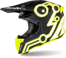Мотошлем для мотокросса и эндуро Airoh Twist 2.0 Neon