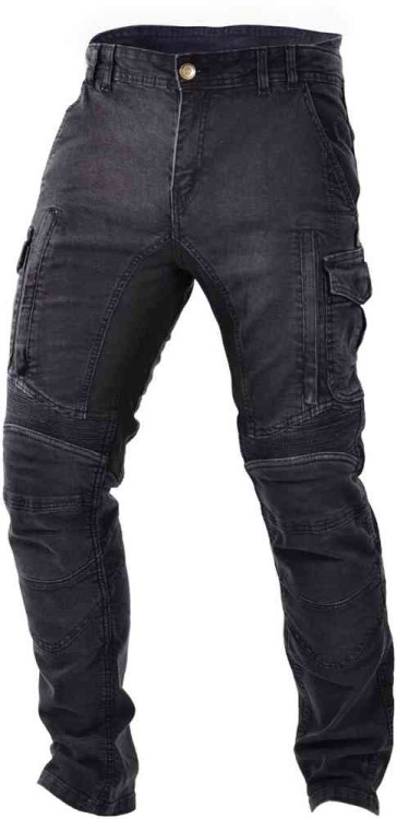 Мотоштаны текстильные мужские Trilobite Acid Scrambler Doublelayer