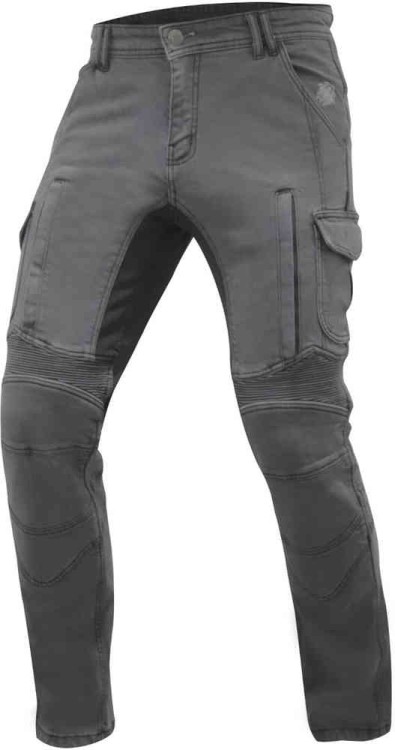 Мотоштаны текстильные мужские Trilobite Acid Scrambler Doublelayer