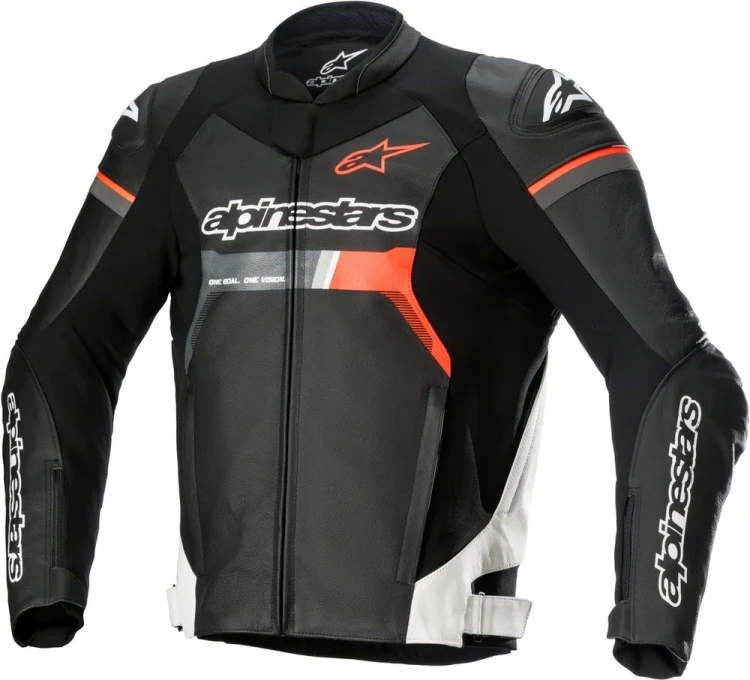 Мотокуртка кожаная Alpinestars GP Force