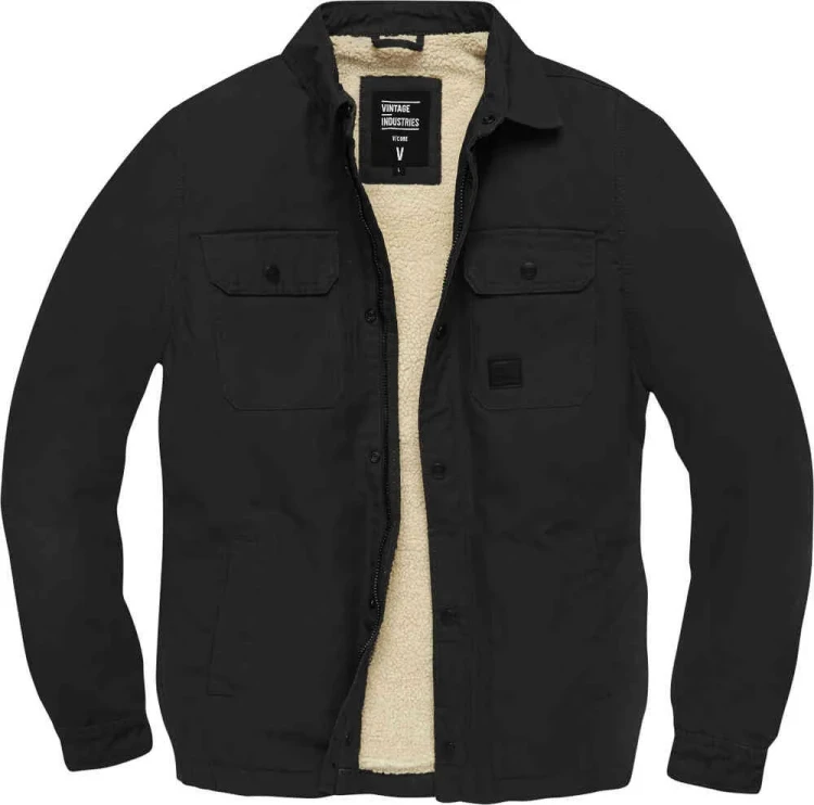 Куртка Vintage Industries Dean Sherpa