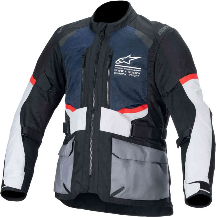 Мотокуртка текстильная Alpinestars Andes Air Drystar