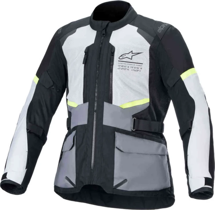 Мотокуртка текстильная Alpinestars Andes Air Drystar