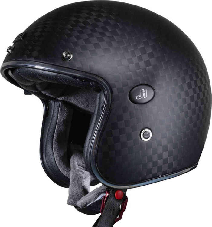 Мотошлем открытый Just1 J-Style Carbon