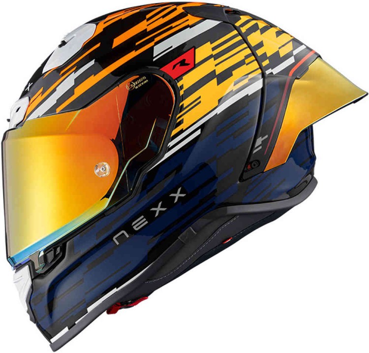 Мотошлем интеграл Nexx X.R3R Glitch Racer