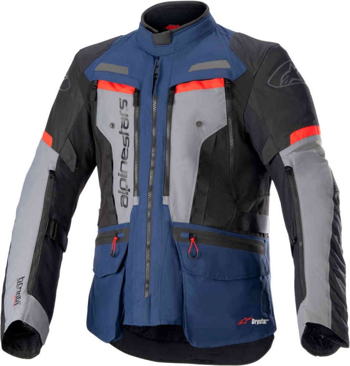 Мотокуртка текстильная мужская Alpinestars Bogota Pro Drystar