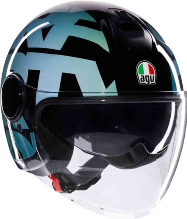 Мотошлем открытый AGV Eteres Lido 46  18468001-017-XS