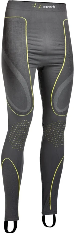 термобелье - штаны Spark Bluby серый SP708-XSS
