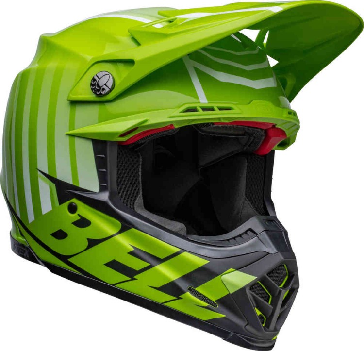 Мотошлем для мотокросса и эндуро Bell Moto-9S Flex Sprint