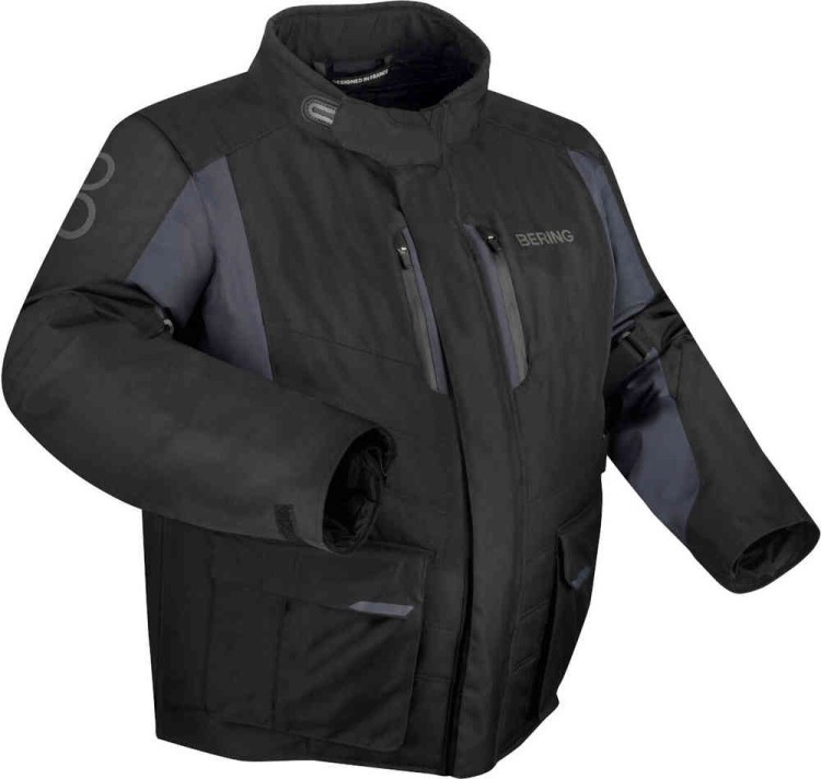 Мотокуртка текстильная мужская Bering Siberia King Size