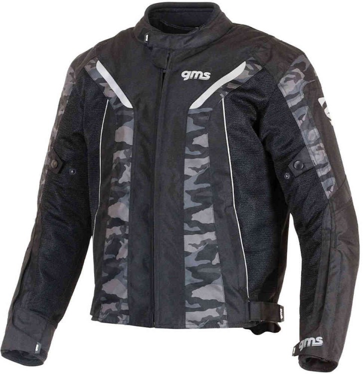 Мотокуртка текстильная мужская GMS Meshblouson Ventura