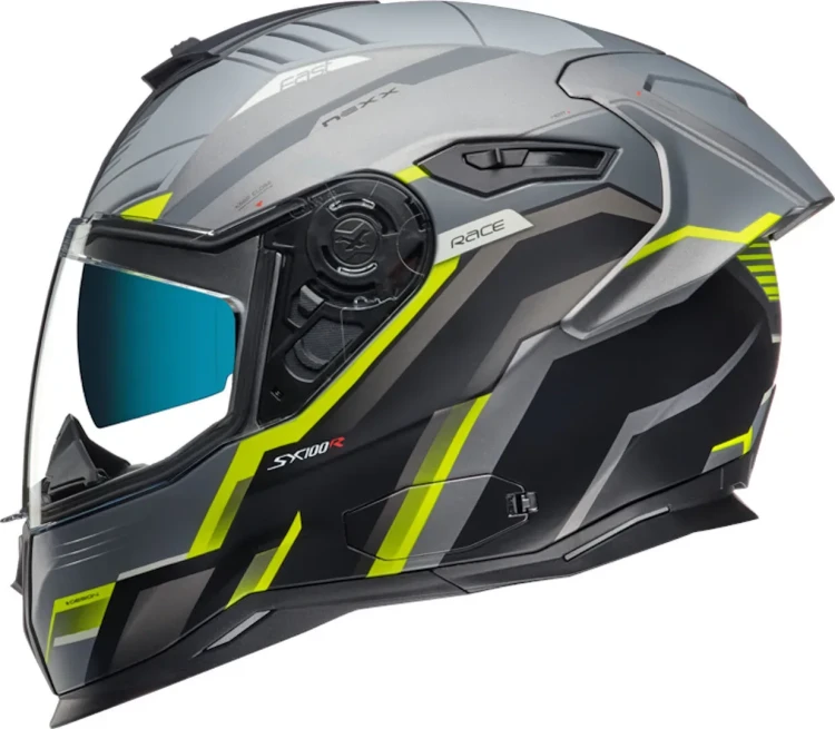 Мотошлем интеграл Nexx SX.100R Gridline