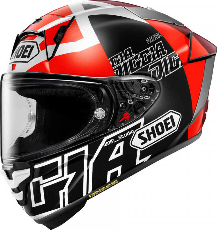 Мотошлем интеграл Shoei X-SPR Pro Diggia 2  11 18 908 2