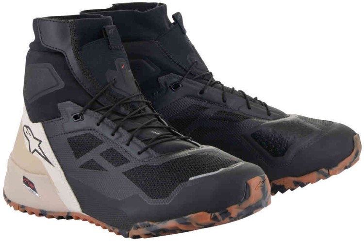 Мотоботы городские и короткие Alpinestars CR-1